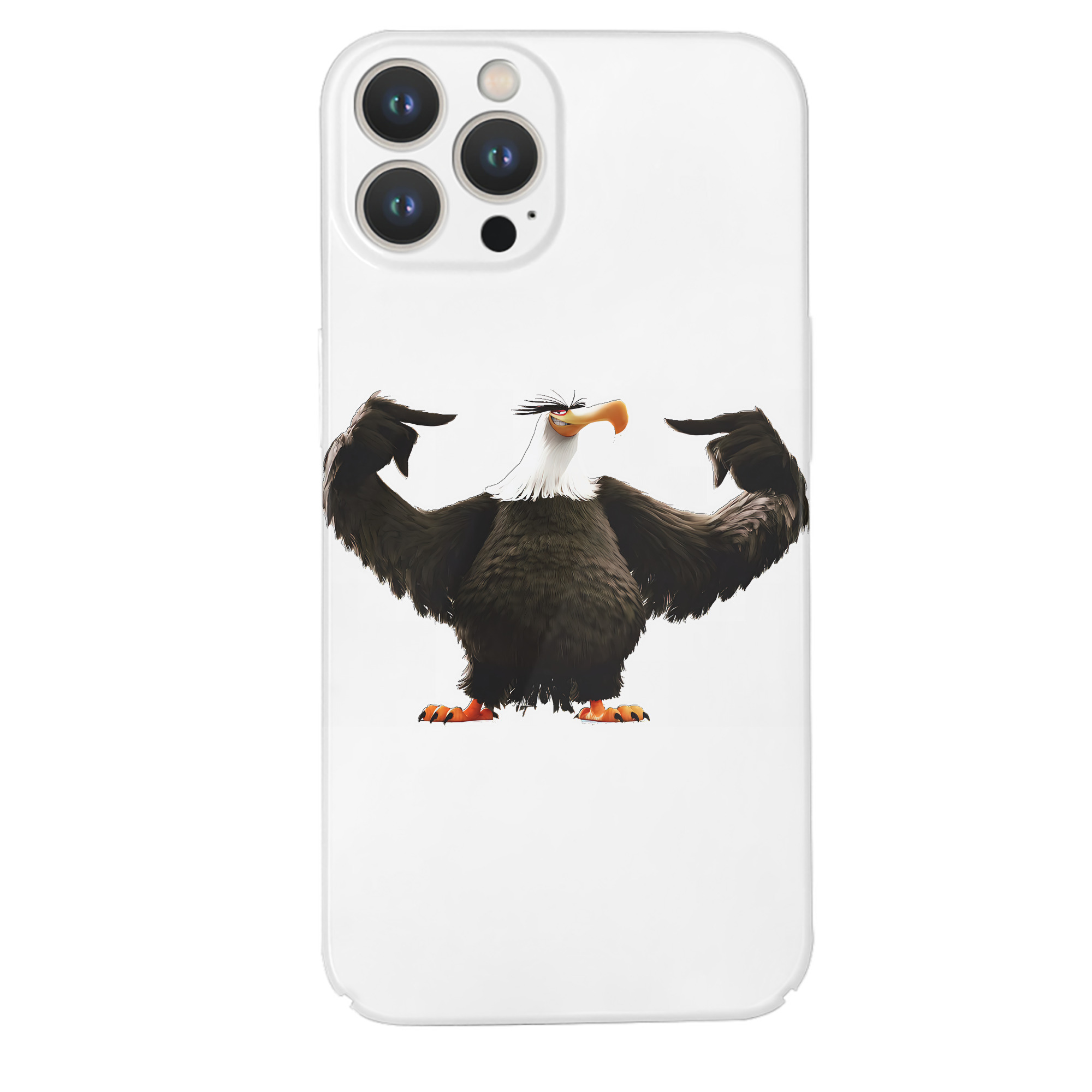 （画像用） Angry Birds アングリーバード 【iPhone 14シリーズ対応】ハードケース